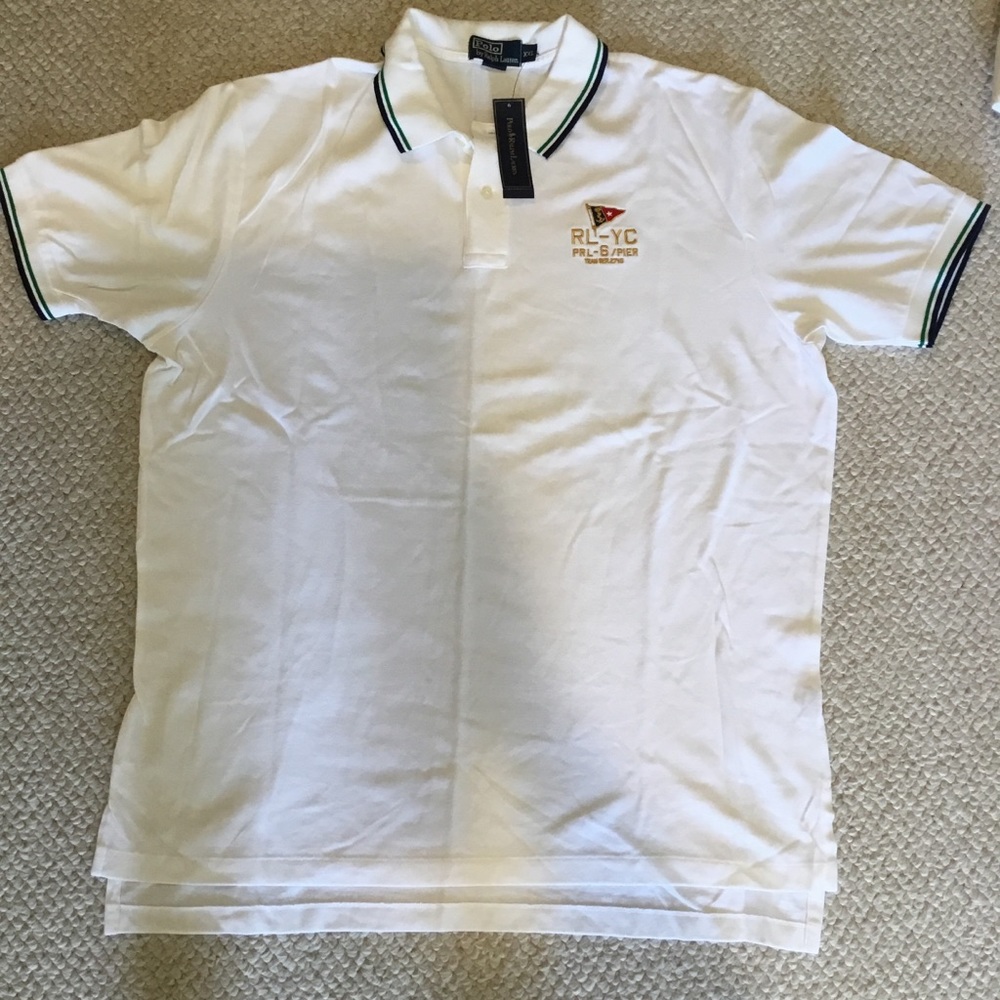 NEW POLO SHIRT